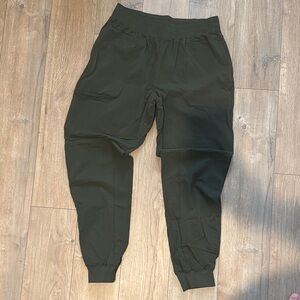 ALO Green Jogger Pants